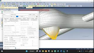 How to manually create contact glue in Femap?