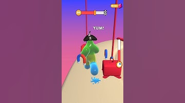 Blob Runner 3D level 59 | #games #ytshorts #shortfeed  #trending