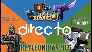 War Robots En Directo Probando Mi Kumiho Y Mi Hover Camper