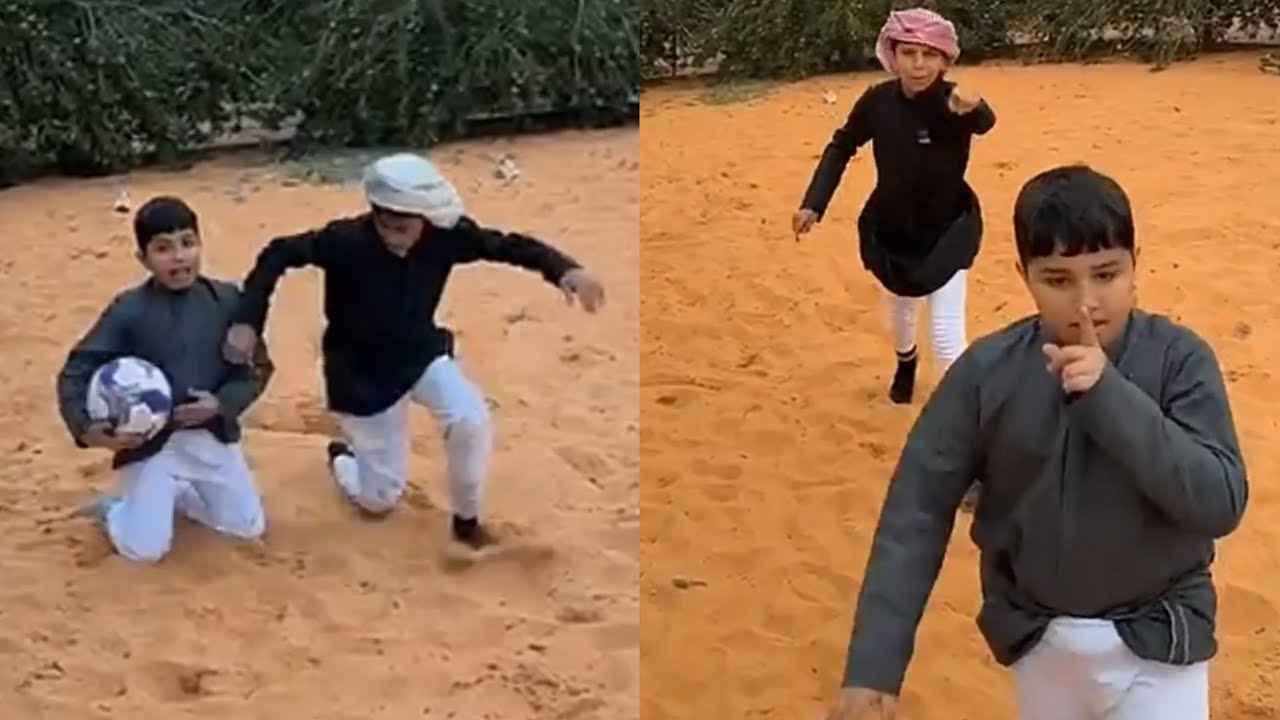 قزيع والكاشف مسويين مباراة بينهم وقزيع يغش ويمسك الكوره 😂😂 #فراج_قزيع_السهلي سنابات فراج قزيع السهلي