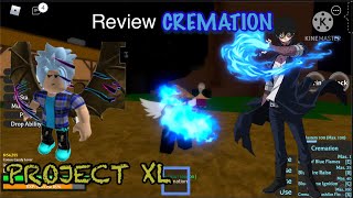 Roblox | Review năng lực lửa xanh Cremation của Dabi cực mạnh - Project XL