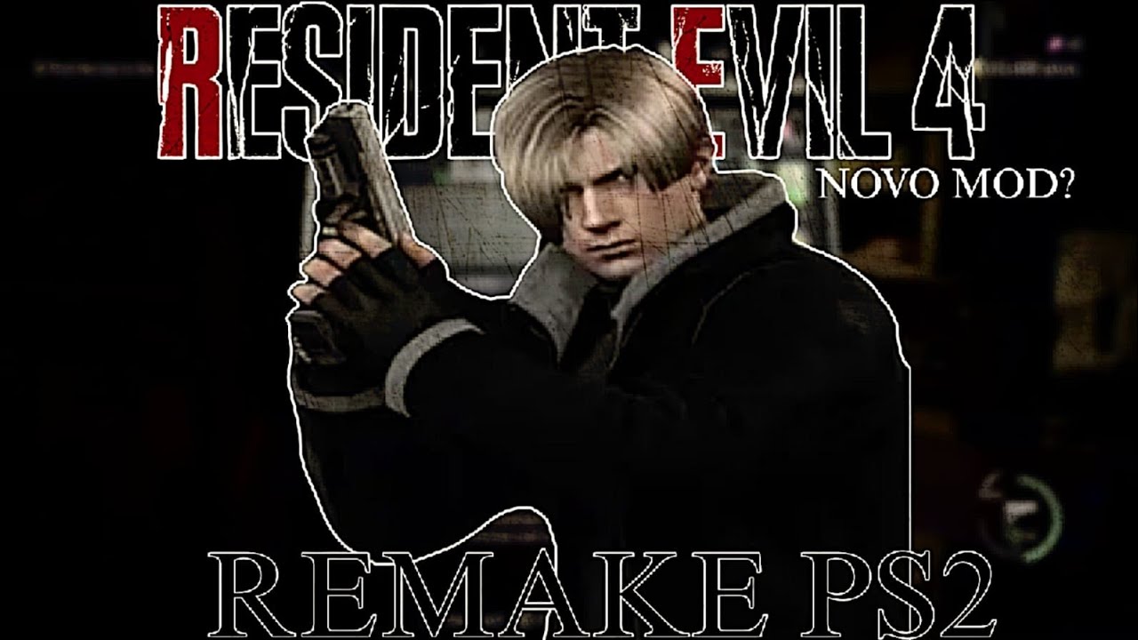 O incrível Novo Mod de Resident Evil 4 (Redemek) pra ps2?? (Link na descrição)
