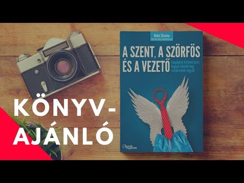 [Könyvajánló] A szent, a szörfös és a vezető - [Könyvajánló] A szent, a szörfös és a vezető
