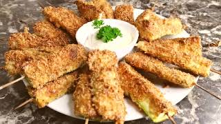 Очень не будете жарить кабачки после такого рецепта, вкусный рецепт запеченных кабачков вы больше.