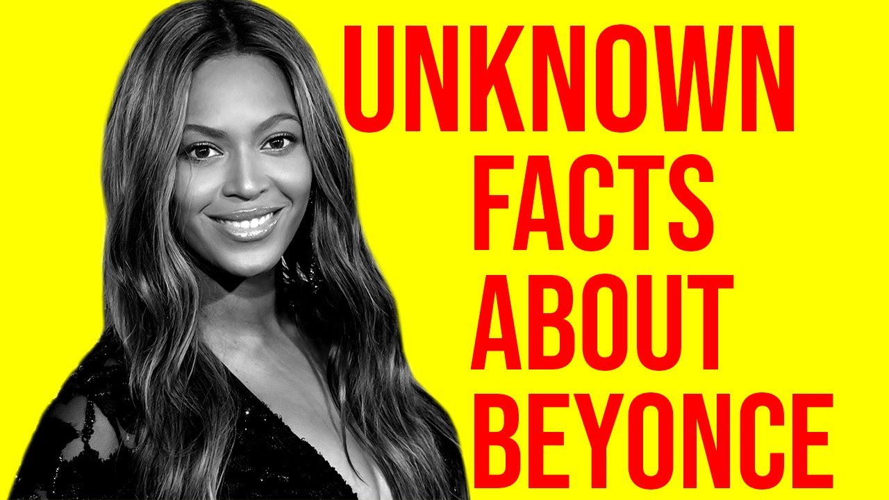The 15 Biggest Things You Didn't Know About Beyoncé And Jay Z - YouTube