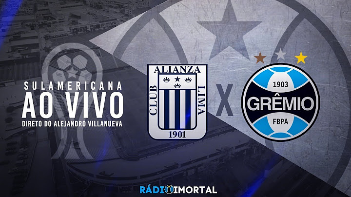AO VIVO | PÓS-JOGO ALIANZA LIMA (2) X (0) GRÊMIO | COLETIVA MANO MENEZES | DIRETO DE LIMA-PERU