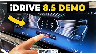 BMW iDrive 8.5 - Easy Tutorial 2024