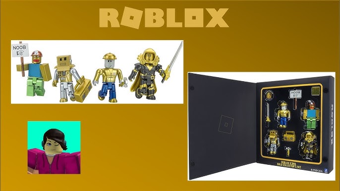 Roblox Deluxe Mystery Pack Series 3 Muscle Legends Muscle King With Code  New