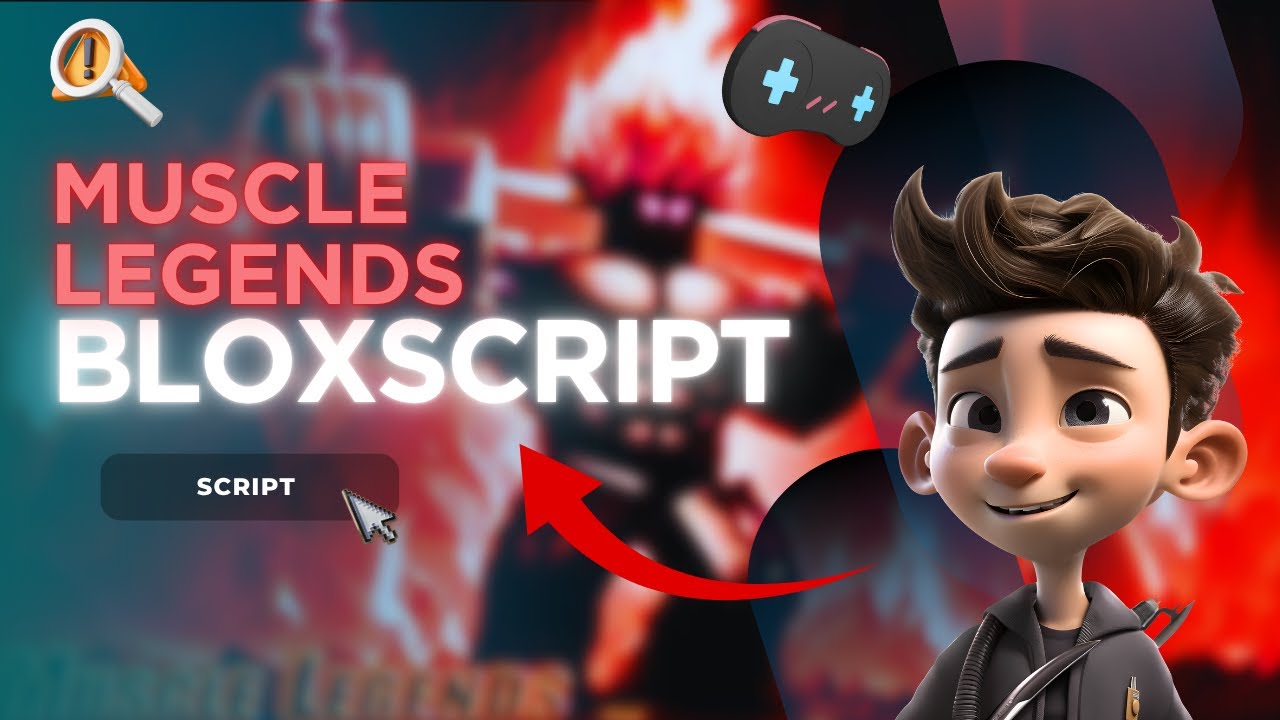 Top 3 Muscle Legends Scripts-Fast Strength Farm , Teleport GUI ...