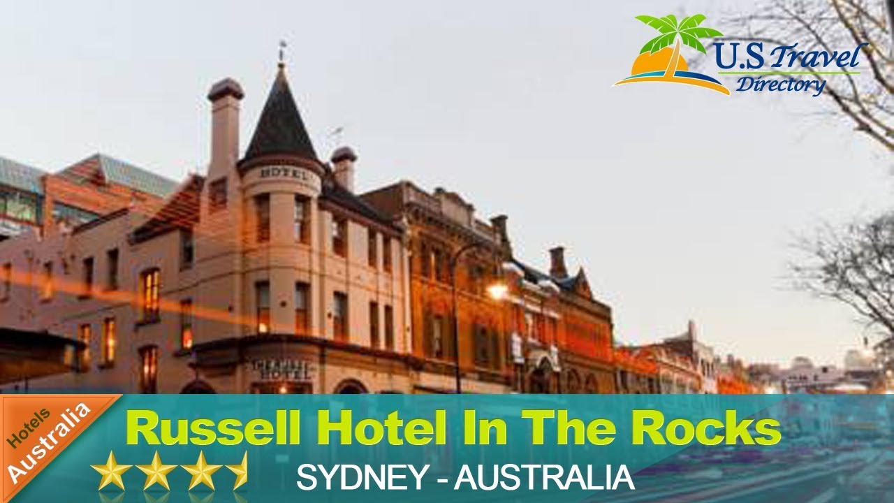 Russell Hotel In The Rocks - Sydney Hotels, Australia