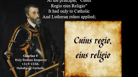 Luther and the German Reformation