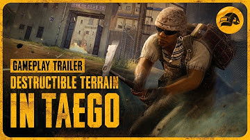 PUBG | Destructible Terrain arrives in Taego