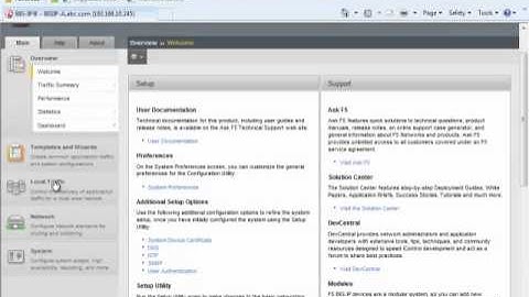 F5 BIG-IP LTM LAB : VS & POOL - PART1