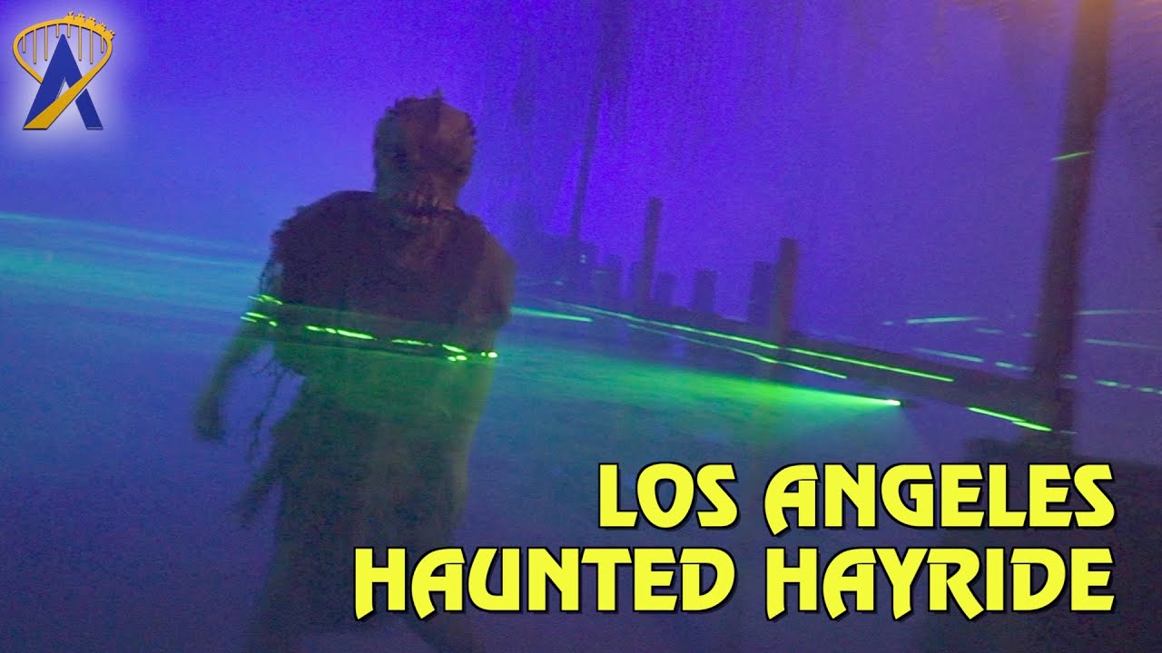 Los Angeles Haunted Hayride 2019 Full POV