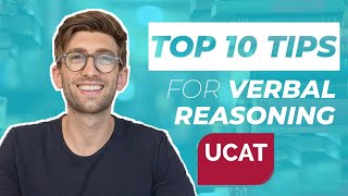 Verbal Reasoning 10 Most Impactful Tips For UCAT