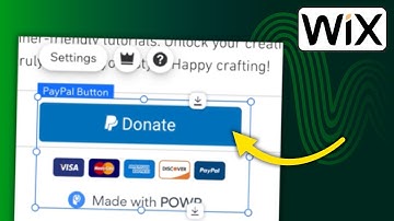 How To Add Donate Option & Accept Donations on WIX - 2025 (Step by Step WIX Guide)