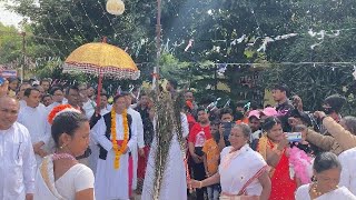 #KristtheKing || Dr.Sarat Chandra Nayak Bishop Of the  Berhampur || Adivasi Soura Culture Janajaan