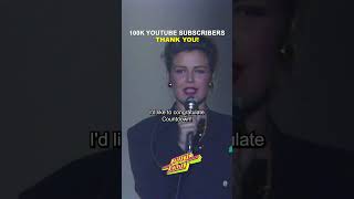 100.000 subscribers on our Countdown YouTube Channel! #shorts