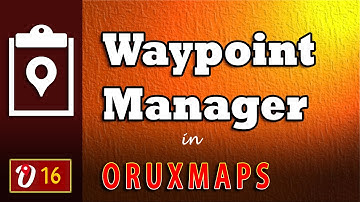 Waypoint manager