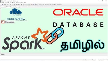 Read Oracle Database data using Apache Spark in Tamil