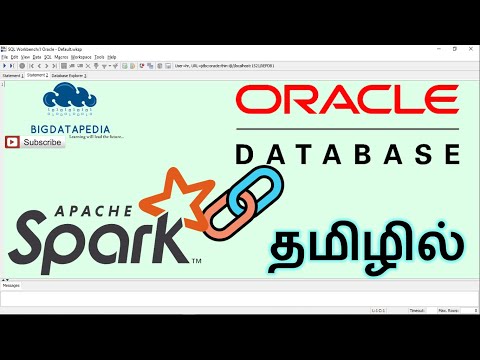 Read Oracle Database data using Apache Spark in Tamil