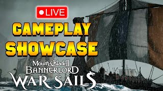 [GIVE AWAY] WARSAILS LAUNCH STREAM - LETS HAVE FUN for Bannerlord Warsails