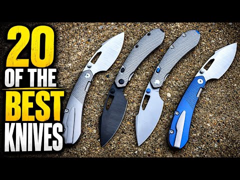 20 Of The Best of Production Knives