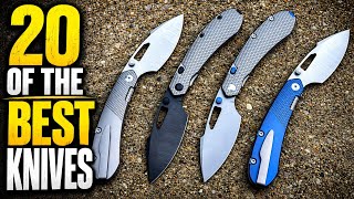 20 Of The Best of Production Knives 