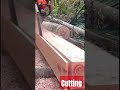Easy Way Cutting Wood #youtubeshorts #ytshorts #Dip-Sik