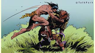 Tarzan vs Predator: The Most Brutal Comic Crossover Ever!