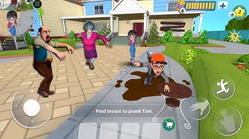 nick and tani : funny story - New fun video everyday , gameplay walkthrough patr 9 ( android, ios)