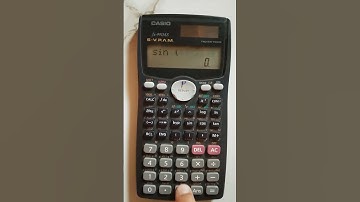 Solve | Sin π/2 | using calculator (Casio fx-991MS)
