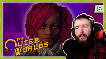 SET SAIL FOR STELLAR BAY // The Outer Worlds Gameplay - PART 5