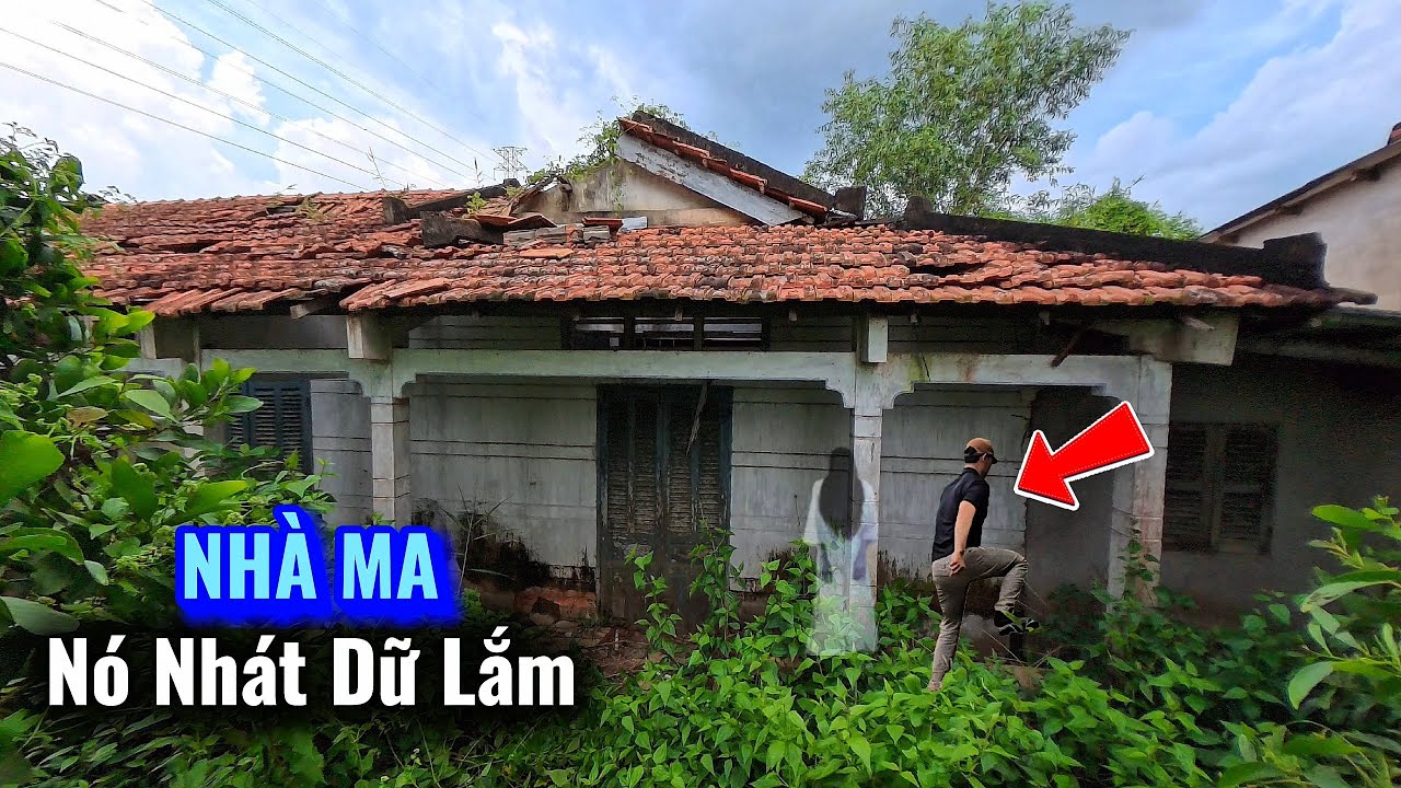 Ngôi nhà hoang ''Bị Ma ám'' ai đi ngang cũng bị nhát