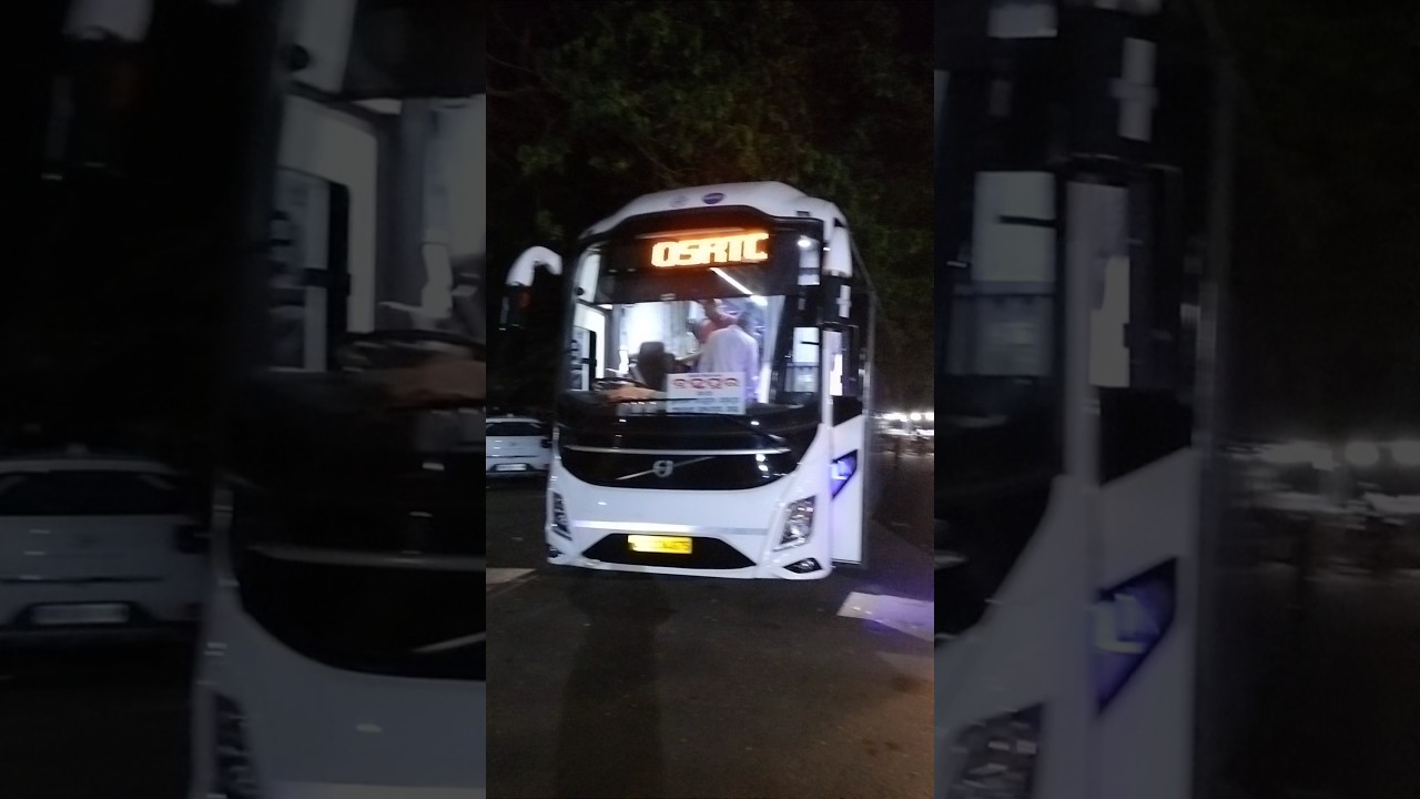Osrtc Bus || Osrtc Volvo Bus Rourkela