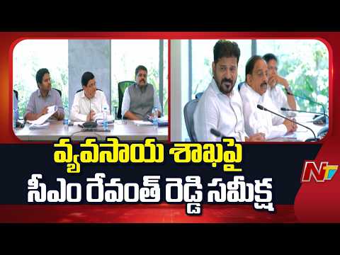 CM Revanth Reddy Holds Review Meeting on Agriculture Department | NTV Telugu - NTVTELUGU