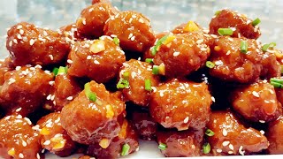 Chinese Food红烧糖醋肉丸子的家常做法，酸酸甜甜，嫩滑有嚼劲，方法简单又好吃
