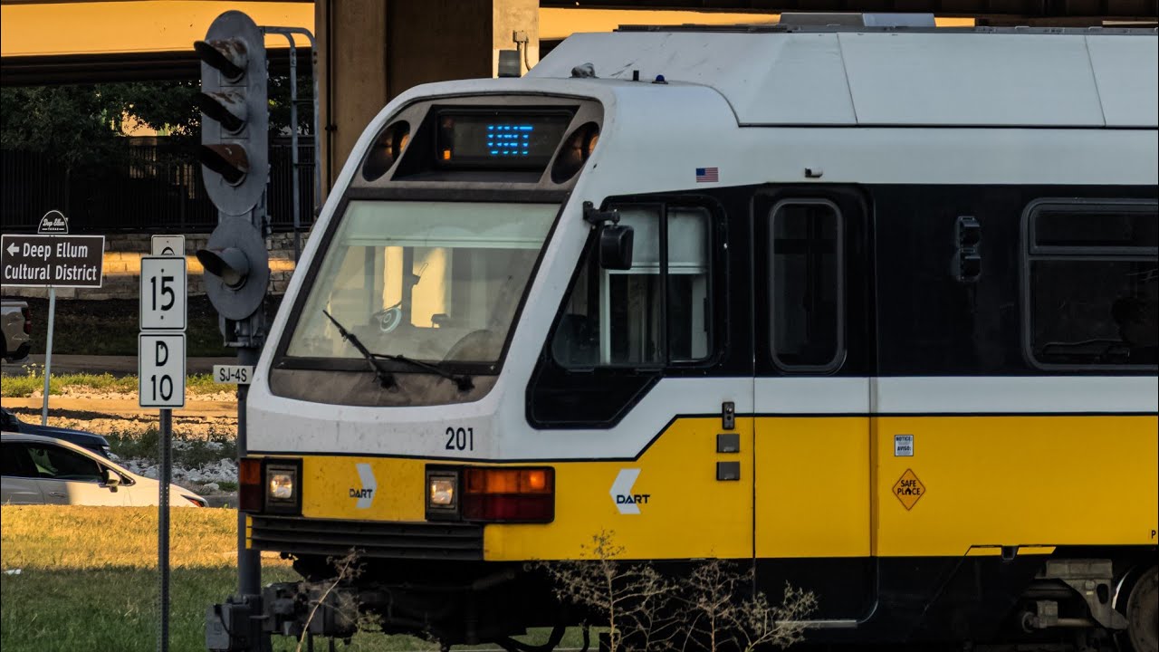 Trinity Rails Dallas Dallas Area Rapid Transit & Trinity Metro Bus and Rail Observation ...