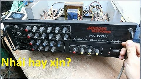 Chiếc JARGUAR PA-203N này là thật hay giả?
