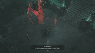 Diablo IV_PS5 open beta sorceress test (defeat Vhenard)
