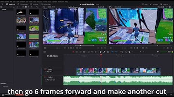 How to make a clean beatshake in Davinci Resolve(totorial)