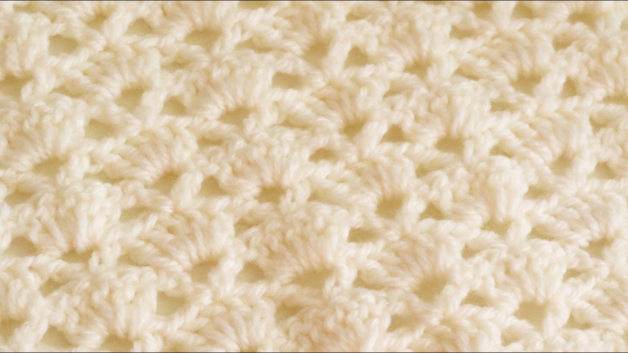 Very easy crochet pattern for beginners | perfect for summer crochets, blouses, tops, cardigans