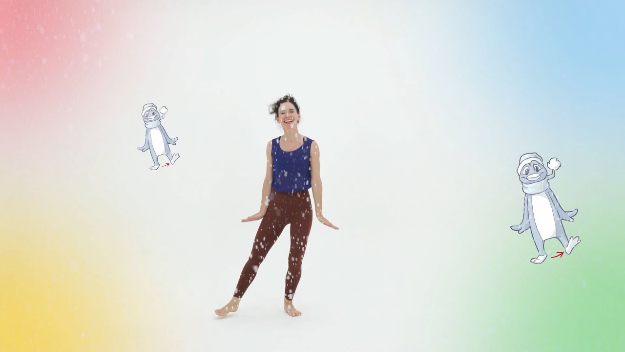 Bakabu KINDERLIED: 7. Die Schipinguine (Bakabu auf der verrückten Bewegungsinsel)