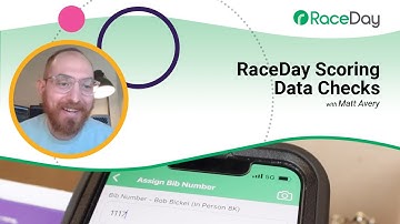 RaceDay Scoring Data Checks
