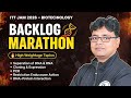 IIT JAM 2026 Biotechnology Backlog Marathon – DNA, RNA, PCR & Cloning 🔥