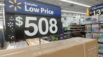 Smart TV Sale Part 2 - Walmart December 2021