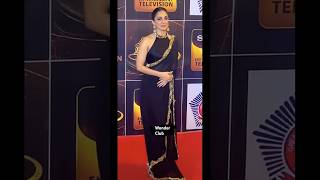 Kiara Advani In Black Saree