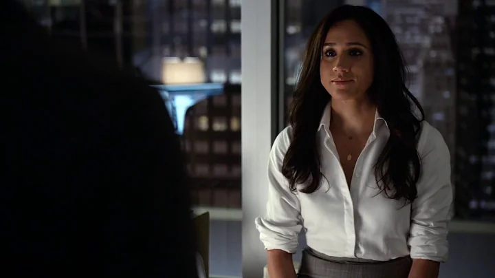 Suits - Rachel tells Mike she got into Stanford - ...