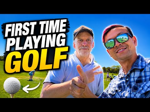 First Time Playing Golf