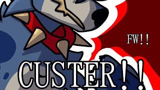 CUSTER MEME!! -MAJOR FW!!- // Flipaclip